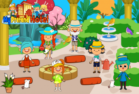 My Pretend Hotel - Kids Luxury Summer Vacation screenshot 1