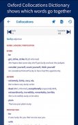 Oxford Advanced Learner's Dictionary 10th edition screenshot 13