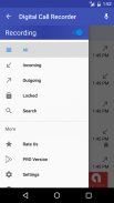 Digital çağrı kaydedici 3 screenshot 2