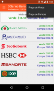 Dolar no México: Preço em bancos e muito mais screenshot 3