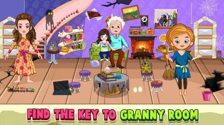 MiniTown Granny Halloween Game screenshot 0