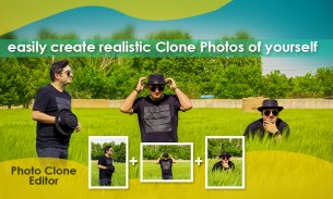 Photo Clone App twins Editor screenshot 6