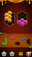 Hexa Block Puzzle Hexagon Weed Game screenshot 5