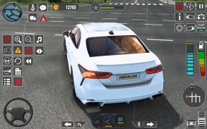 Real Car Driving School Games screenshot 5