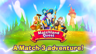 Matchland Quest screenshot 1