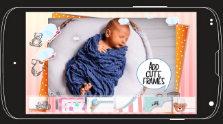 Newborn Baby Photo Editor App screenshot 6