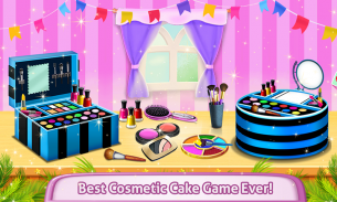 Makeup Cosmetic Cake Box Game screenshot 9