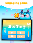 Times Tables Games for Kids screenshot 5