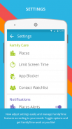 家长控制 FamilyTime 和家庭追踪器应用程序 screenshot 1
