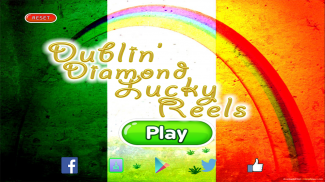 Dublin Diamonds Irish Slots screenshot 2
