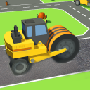 City Airport Runway Build & Craft Icon