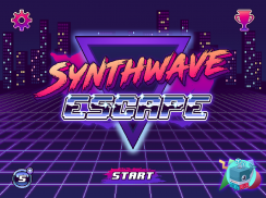 Synthwave Escape screenshot 9