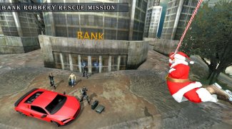 Crime City Simulator Santa Rope Hero screenshot 2