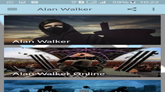 Alan Walker MP3 screenshot 4