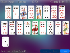 Golf Solitaire 4 in 1 screenshot 4