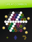 Hex FRVR - Glisser Blocs dans le Puzzle Hexagonal screenshot 5