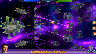 Armada Commander : Space Battles screenshot 1