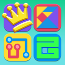 Puzzle  King - coleção de jogos Icon