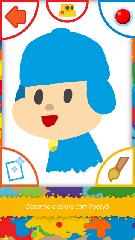 Pocoyo Colors: Vamos desenhar! – Apps no Google Play