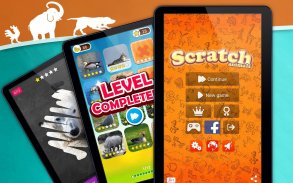 Scratch Game: Animals Quiz screenshot 1