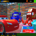 McQueen and Friends Racing Cars & Monster Trucks Icon