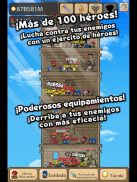Torre de héroes screenshot 3
