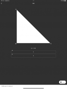 Right Triangle Calculator screenshot 0