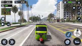Tuk Tuk Auto Rickshaw Game screenshot 6