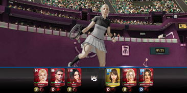 Ultimate Tennis: 3D online sports game screenshot 13