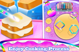 Makeup kit cakes girl games screenshot 2