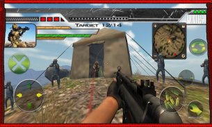 Permainan menembak - permainan menembak percuma screenshot 1