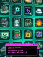 Hacking Hero - Cyber Adventure Clicker screenshot 8