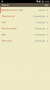 Classic Notes Lite - Notepad screenshot 0