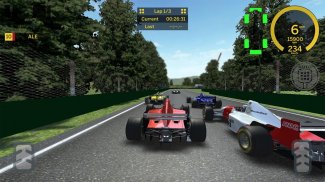 Formula Classic - 90's Racing screenshot 4