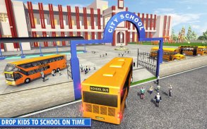 City School Bus Simulator 2019 screenshot 2