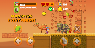 Ninja Kid vs Zombies screenshot 5
