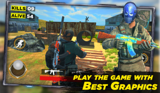 Free The Fire Shooting FPS Survival Battlegrounds screenshot 7