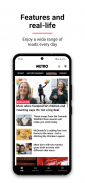 Metro | World and UK news app screenshot 16