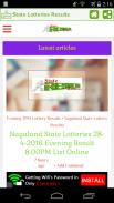 State Lotteries Results screenshot 1