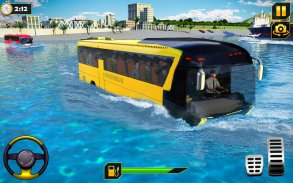 City Coach Bus Driving Game 3D screenshot 4