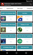 Pakistani apps and news screenshot 5