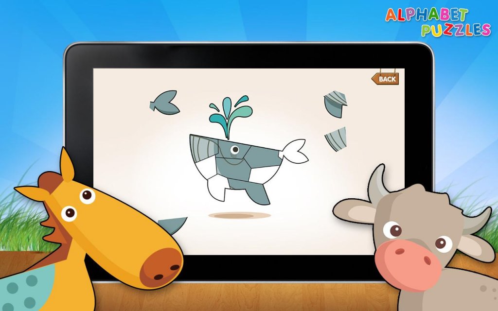 Kids ABC Alphabet Puzzles HD | Download APK for Android ...