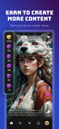 REBL AI – Creëer en Verdien screenshot 0