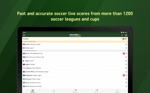 Soccer 24 - soccer live scores screenshot 4