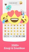 Simeji keyboard—Emoji, GIFs screenshot 0