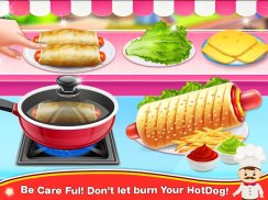 Hot Dog Maker Street Food Games screenshot 6