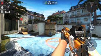 Counter Terrorist : إطلاق نار 3D مكافح للإرهاب screenshot 4