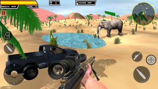 Animals Hunting Games Gun Game screenshot 11