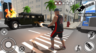 Real Gangster Crime Simulator 3D screenshot 0