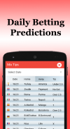 Betting Tips and Predictions screenshot 0